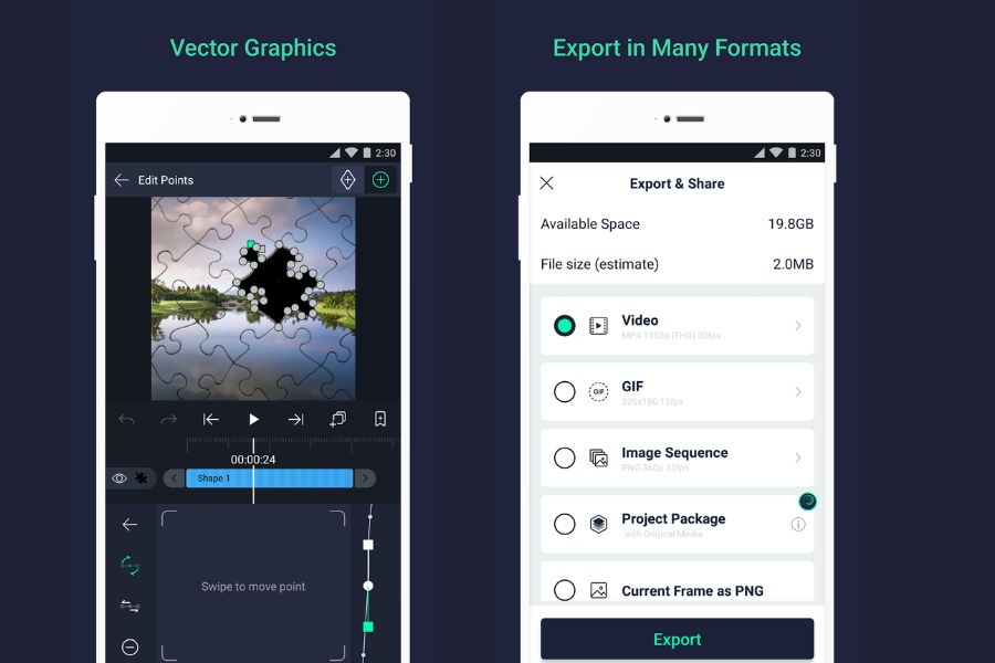 Banner Alight Motion Pro Mod Apk