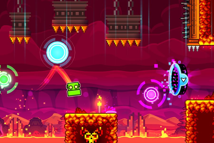 banner Geometry Dash