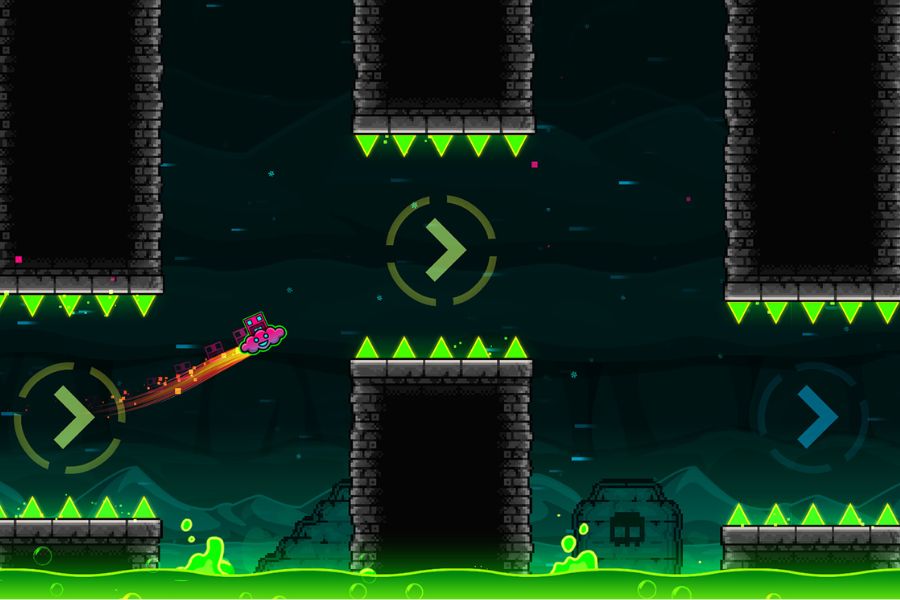 banner Geometry Dash