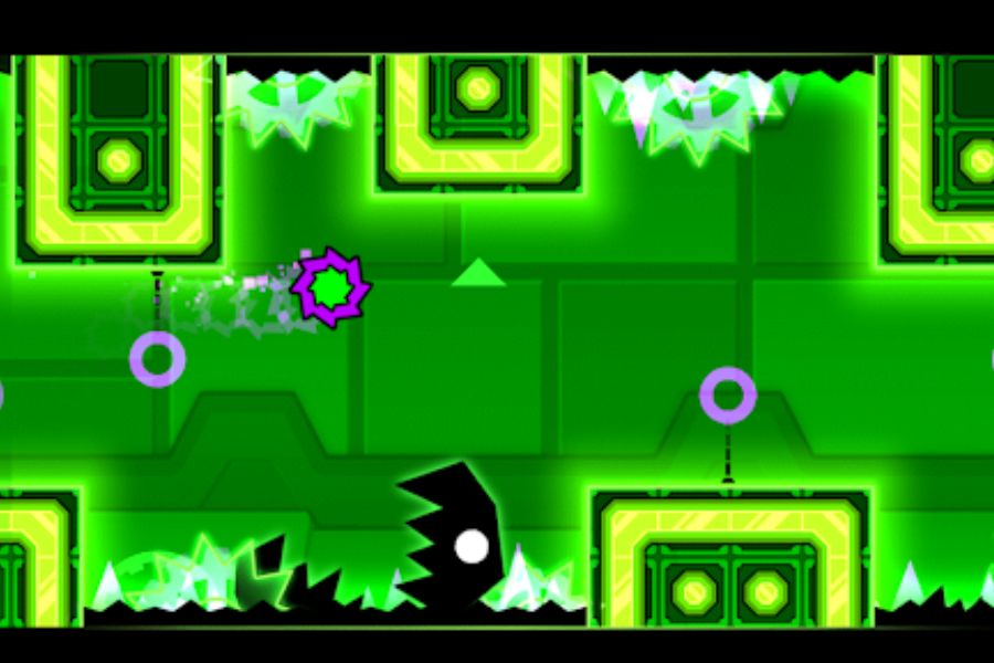 banner Geometry Dash