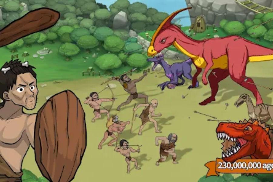 Banner Hack Anh Em Nguyên Thủy Mod Apk 2