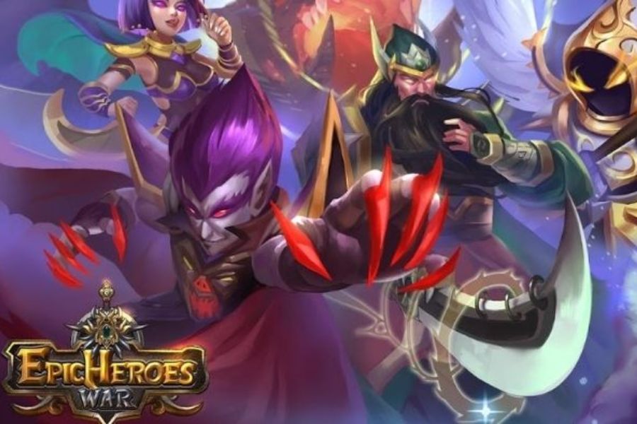Banner Hack Epic Heroes War 1
