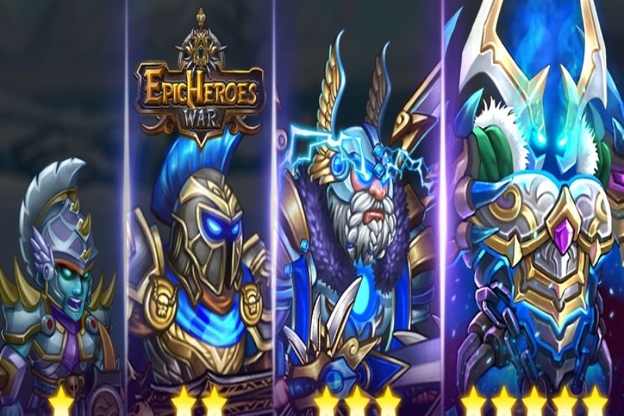 Banner Hack Epic Heroes War 3