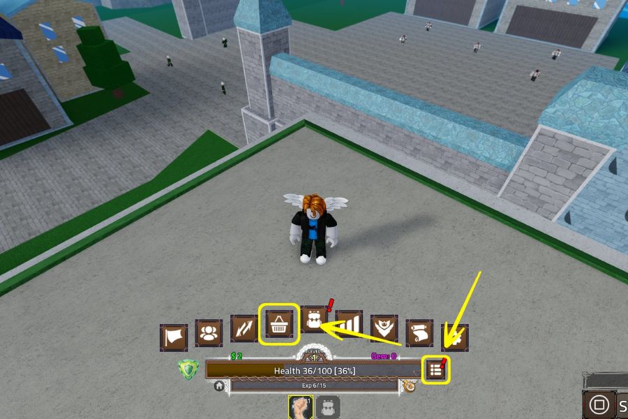 Banner Hack King Legacy