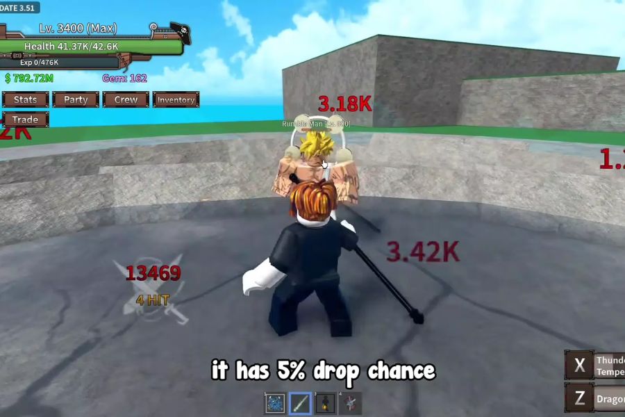 Banner Hack King Legacy