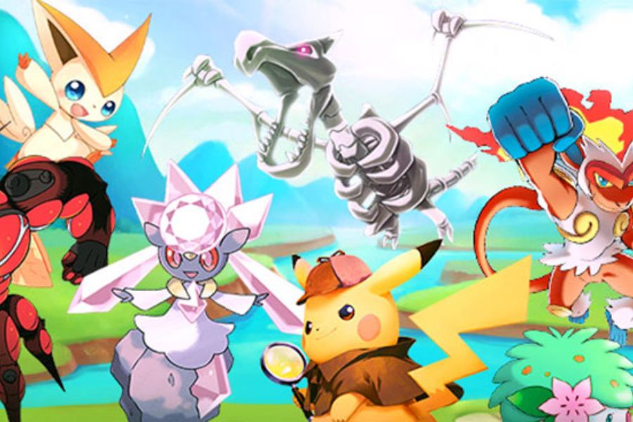 Banner Hack Pokemon Đại Chiến Androidmentor 3