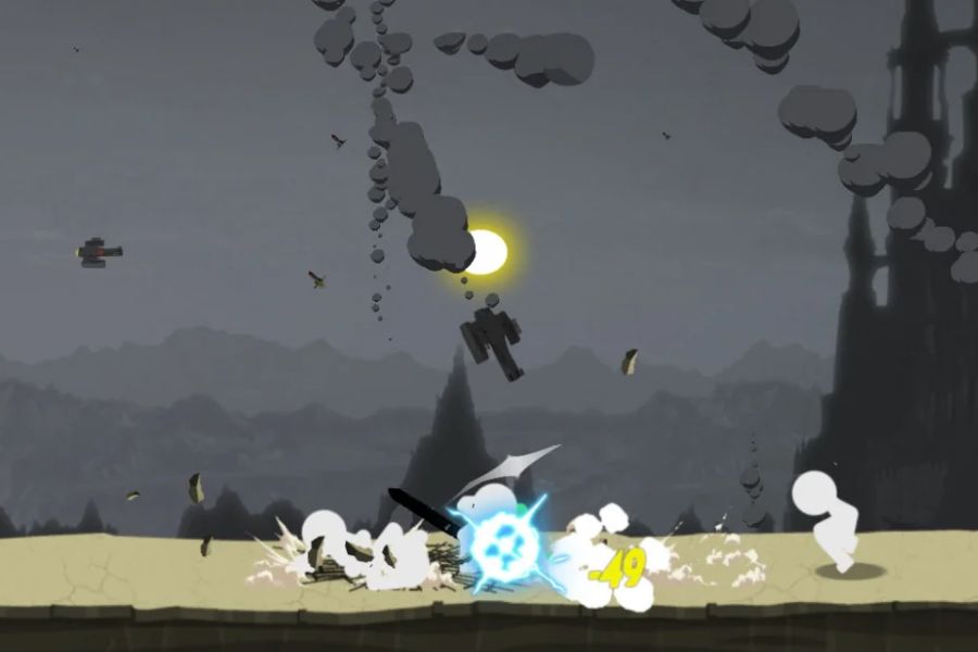 Banner Hack Stickman The Flash Mod APK 3