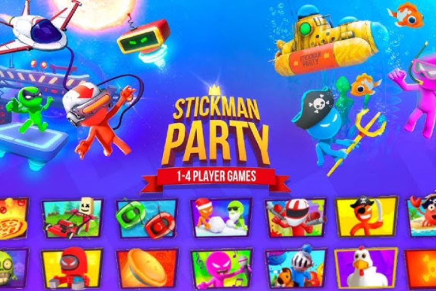 Banner Stickman Party Hack 2
