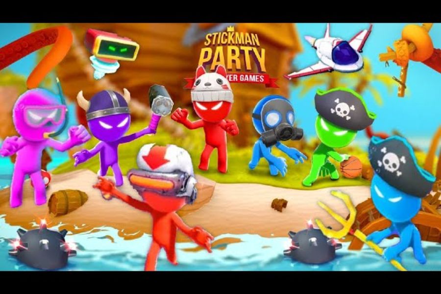 Banner Stickman Party Hack 3