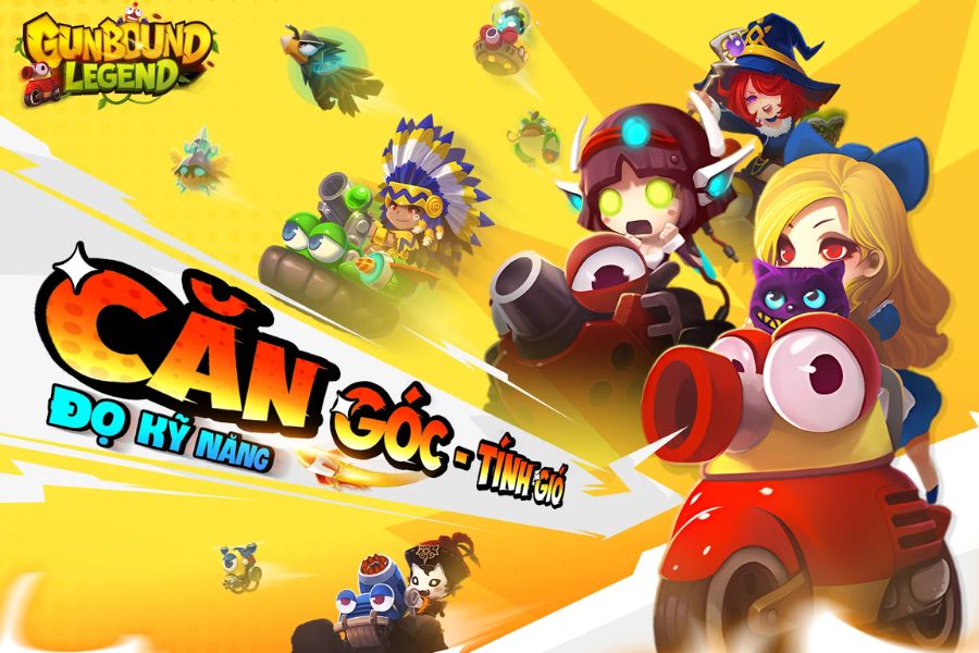 banner Gunbound Legend Vua Tọa Độ Mod Apk 1