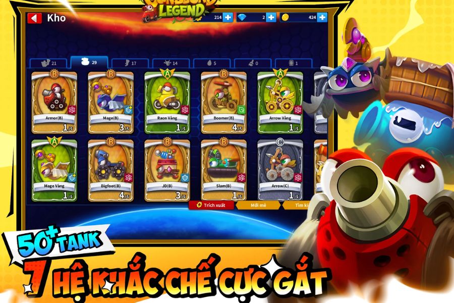 banner Gunbound Legend Vua Tọa Độ Mod Apk 2