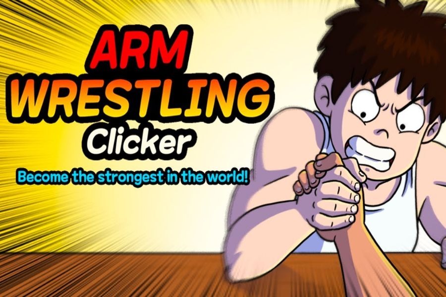 Banner Hack Arm Wrestling Clicker Mod APK 1