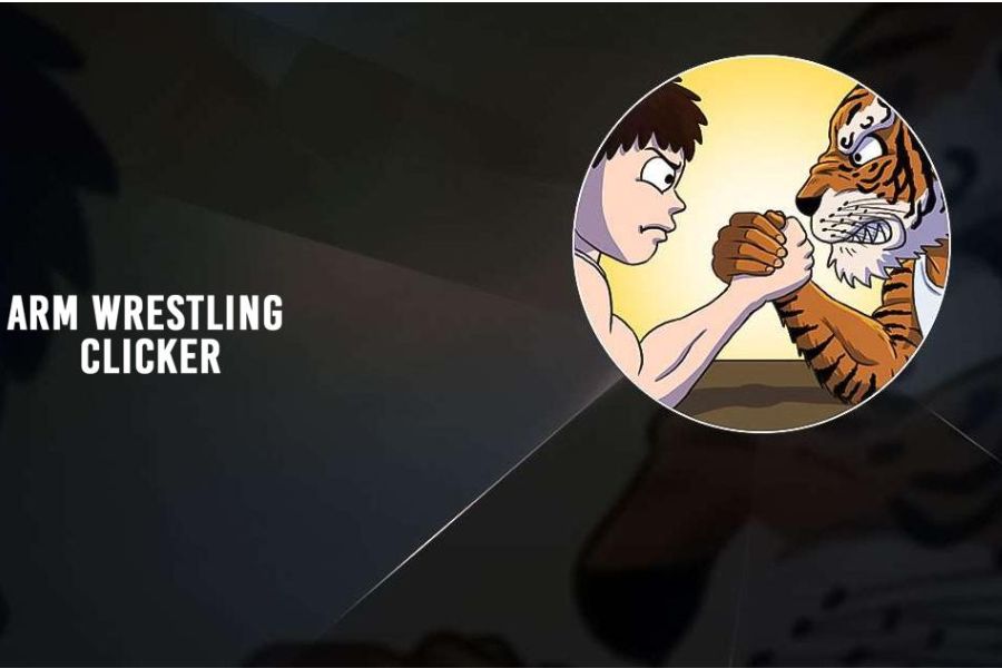 Banner Hack Arm Wrestling Clicker Mod APK 2