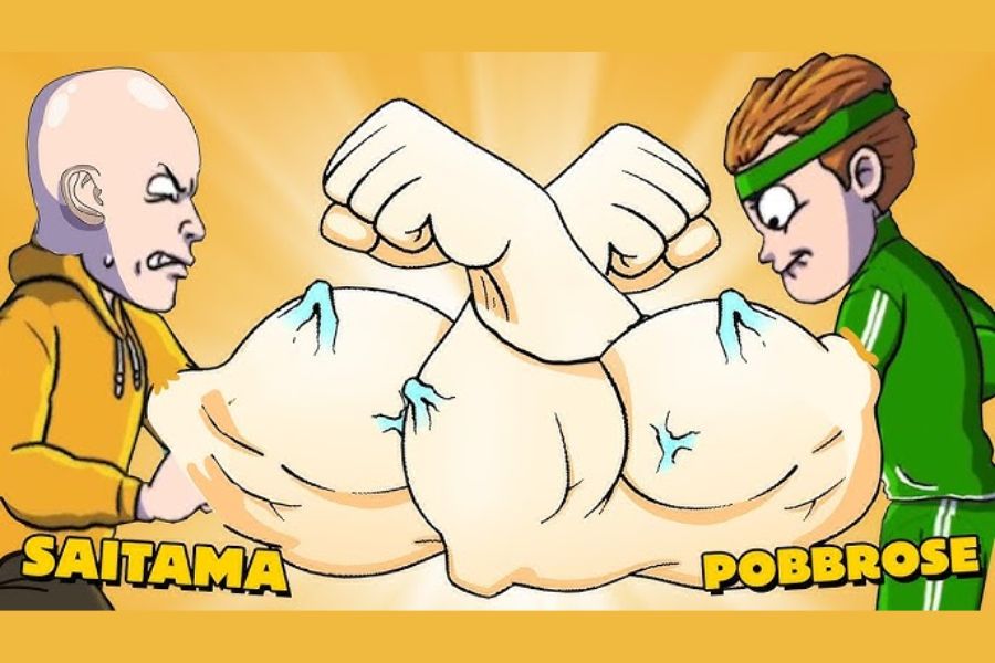 Banner Hack Arm Wrestling Clicker Mod APK 3