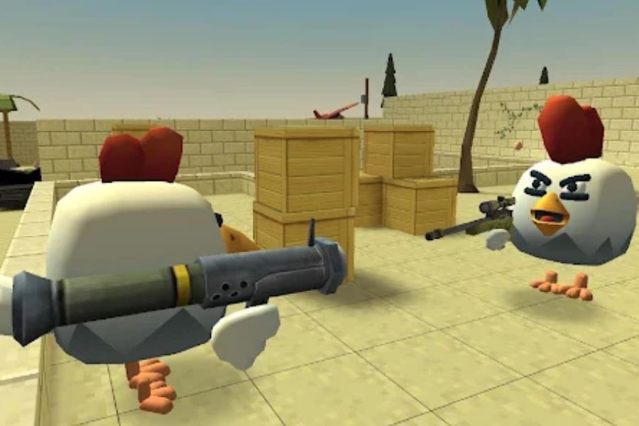 Banner Hack Chicken Gun 2