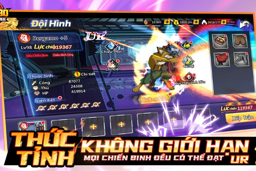 banner Hack Combo Thức Tỉnh Huyền Thoại 2