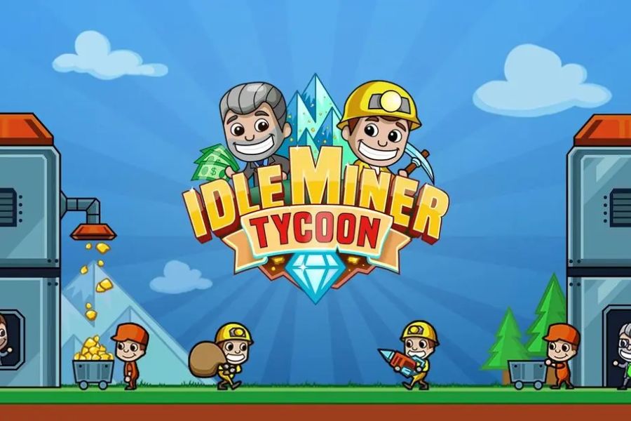 Banner Hack Idle Miner Tycoon Mod APK 1