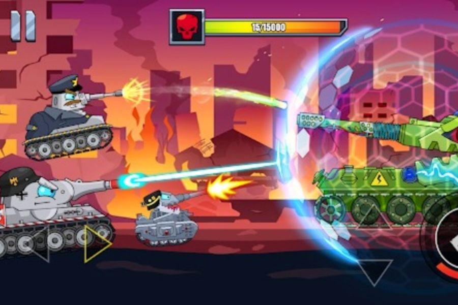 Banner Hack Tank Combat Mod APK 1