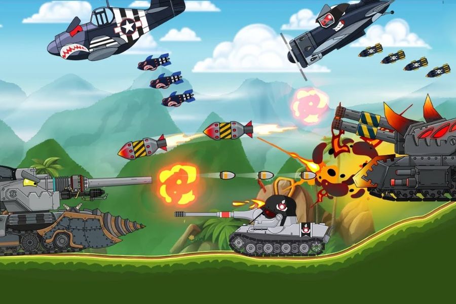 Banner Hack Tank Combat Mod APK 2