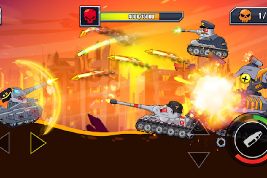 Banner Hack Tank Combat Mod APK 3