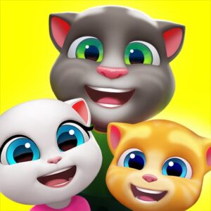 Tải My Talking Tom Friends Mod Apk (Vô Hạn Tiền, Mở khóa VIP) v25.4.5.17176