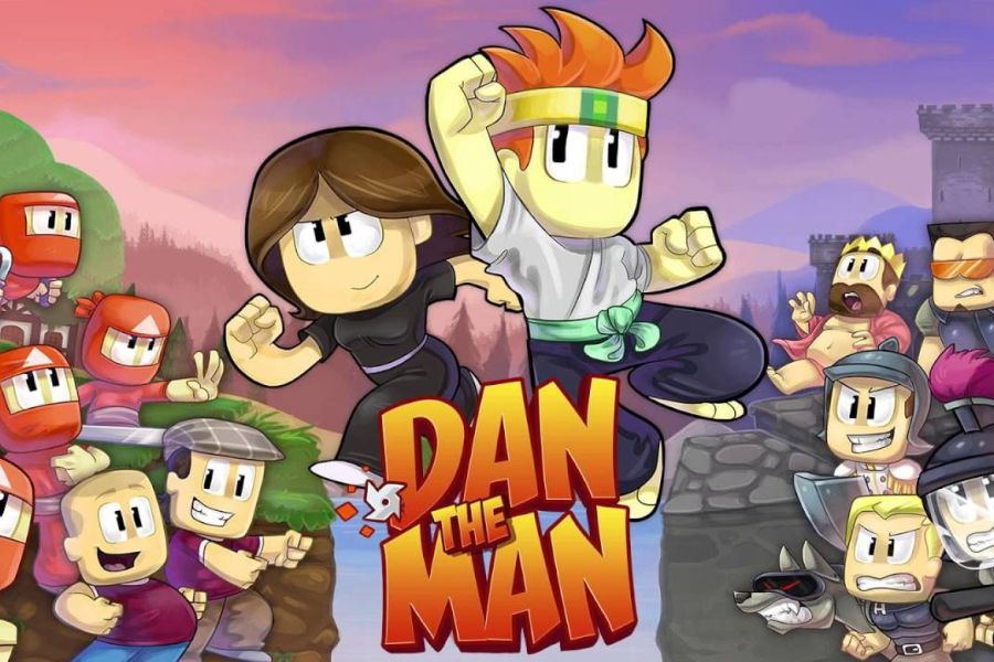 banner Dan The Man Hack 3