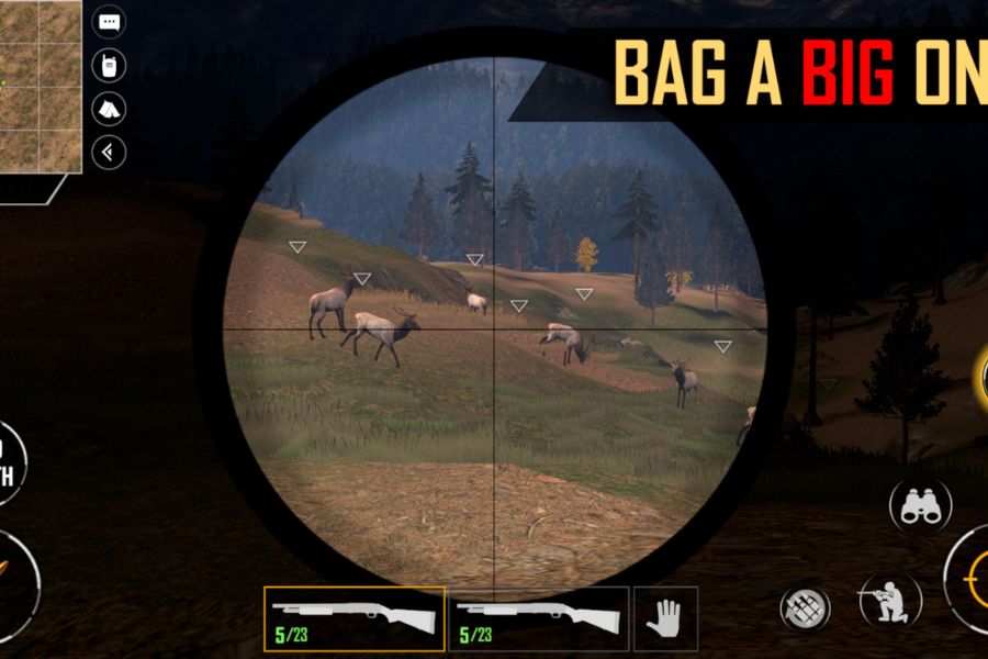 banner Hack American Marksman 3