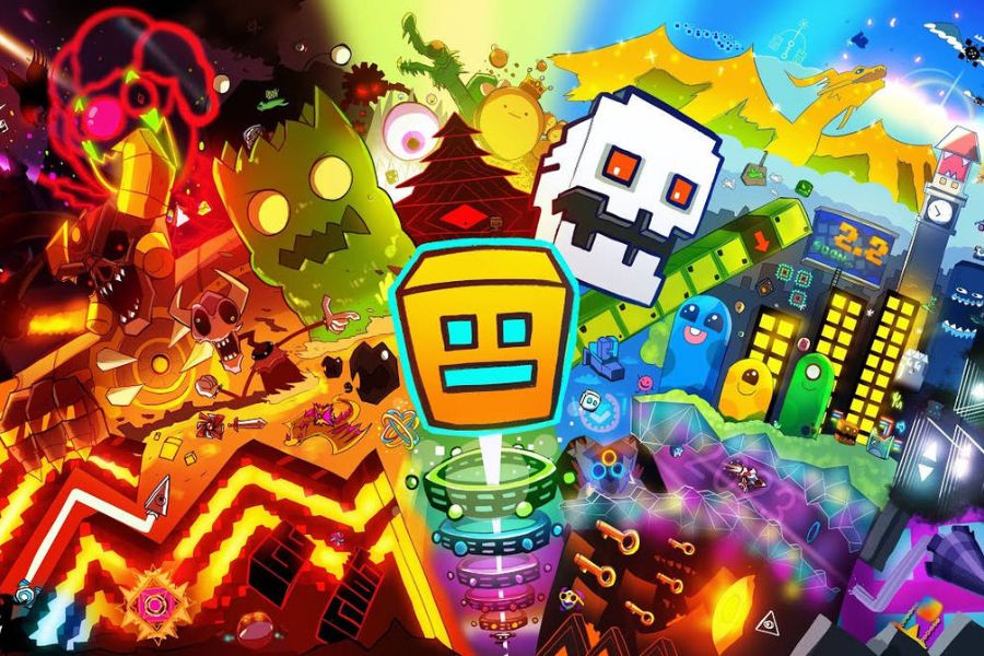 banner Hack Geometry Dash World 3