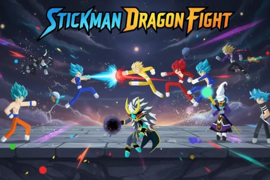 banner Hack Stickman Dragon Fight 2