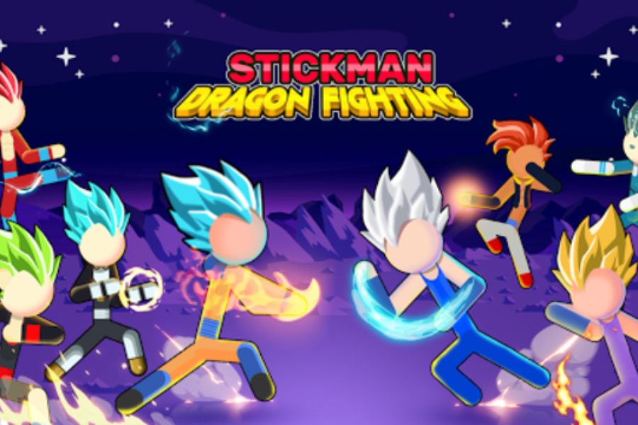 banner Hack Stickman Dragon Fight 3