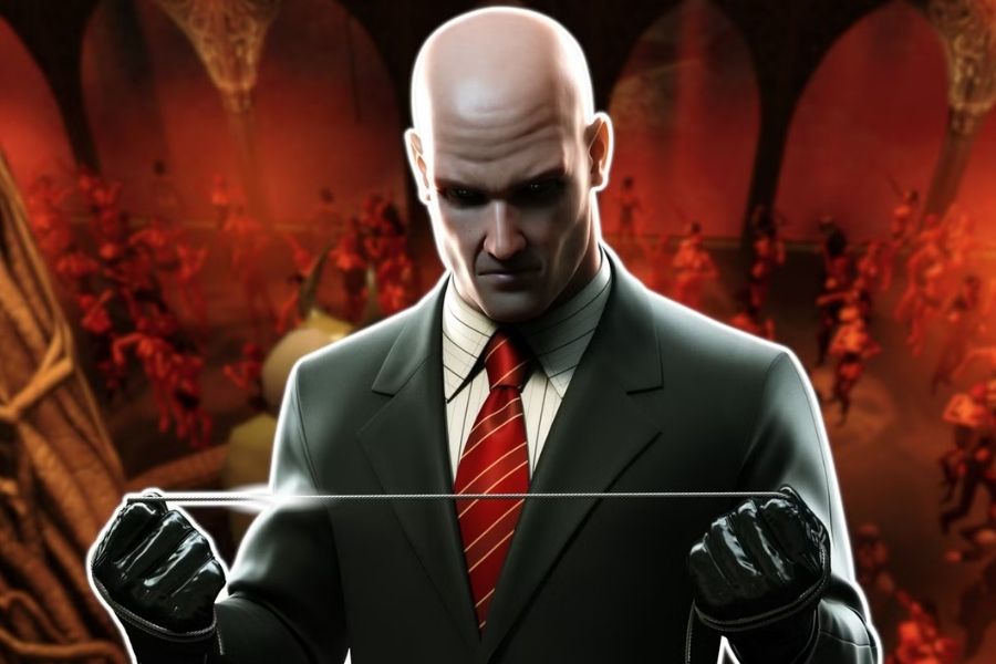 banner Hitman Blood Money Apk 2