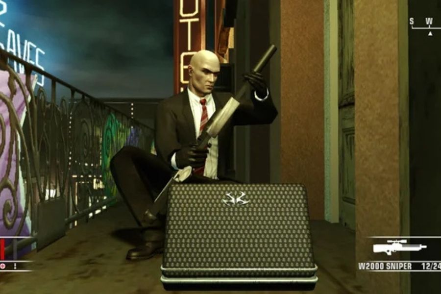 banner Hitman Blood Money Apk 3