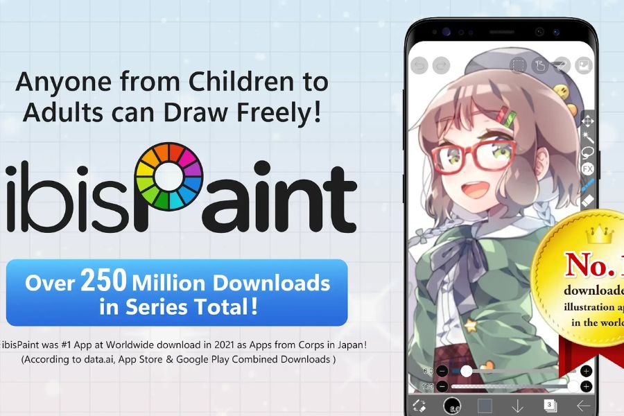 banner ibis Paint X Mod 2