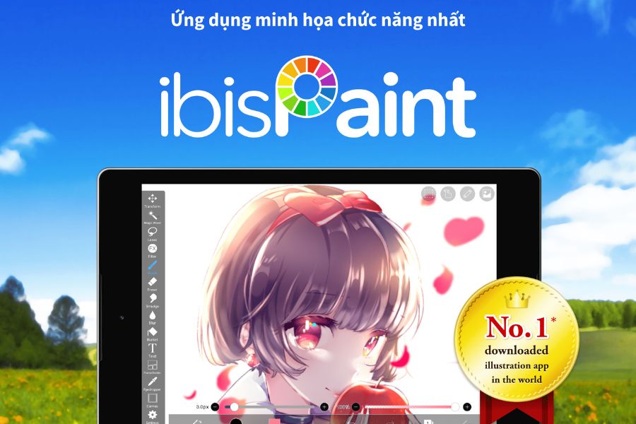 banner ibis Paint X Mod 3