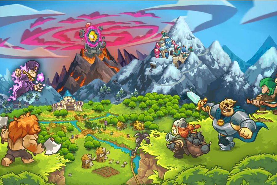 banner Kingdom Rush Hack 3