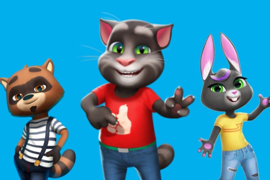 banner My Talking Tom Friends Mod Apk 2