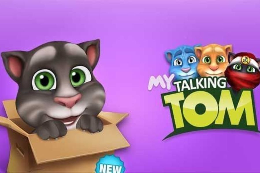 banner My Talking Tom Friends Mod Apk 3