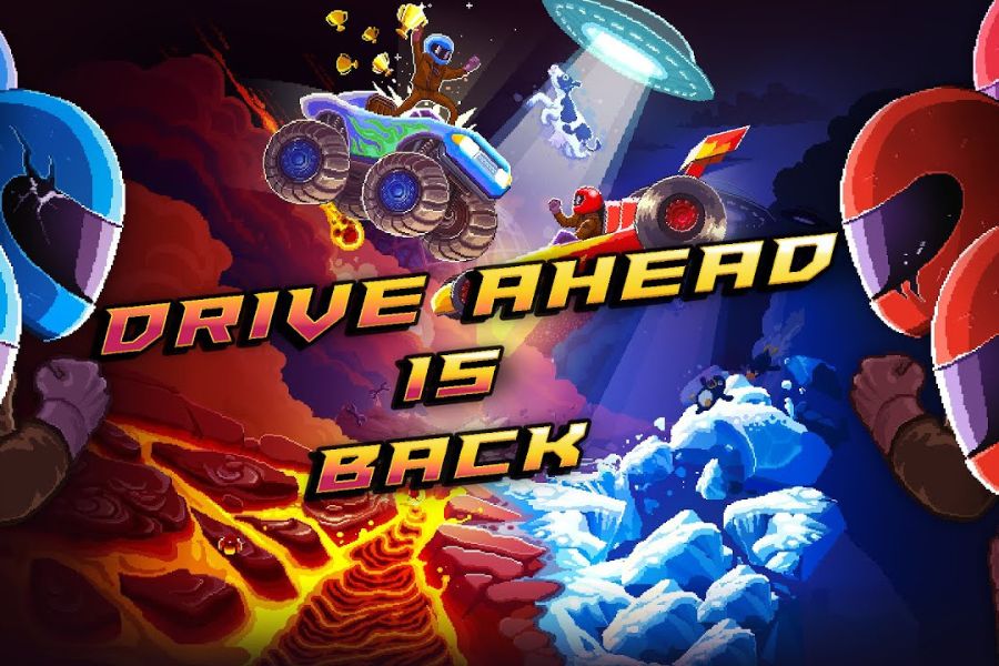 banner Drive Ahead Mod Apk 2