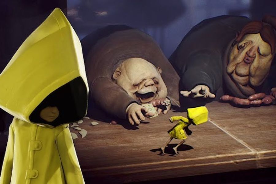banner Little Nightmares Apk 3