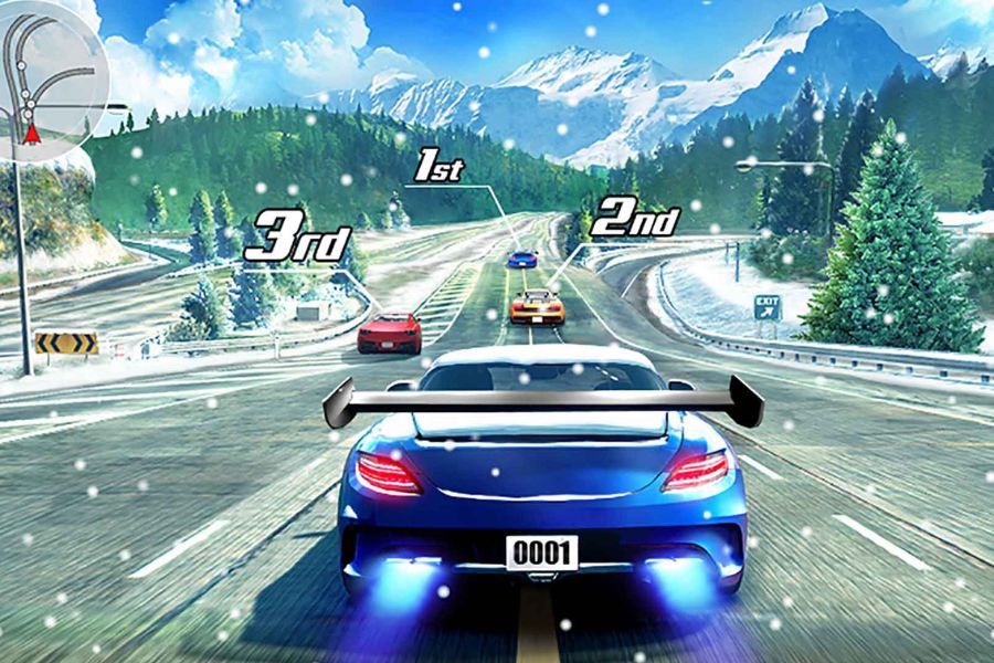 banner Street Racing 3D Apk 2