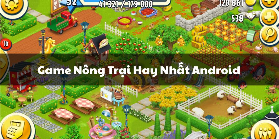 Game Nông Trại Hay Nhất Android