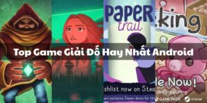 Top Game Giải Đố Hay Nhất Android