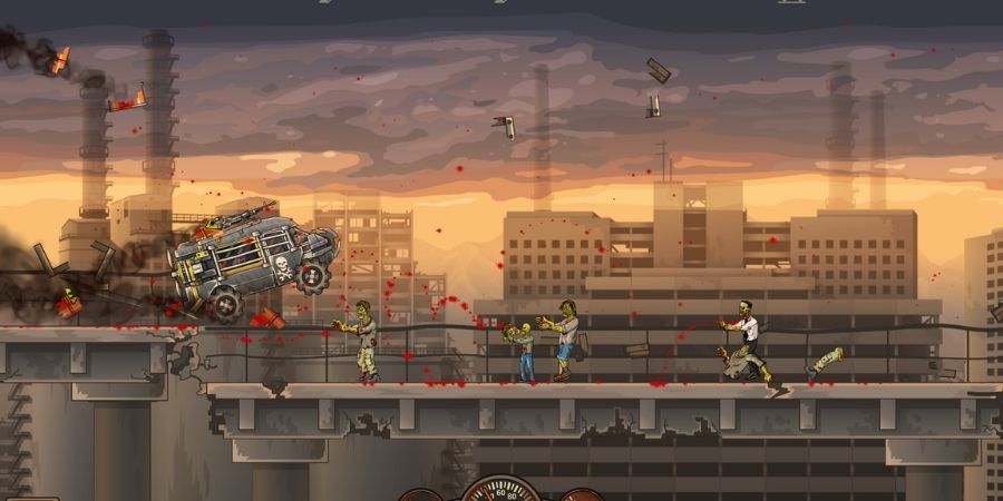 Banner Hack Earn To Die 2 3