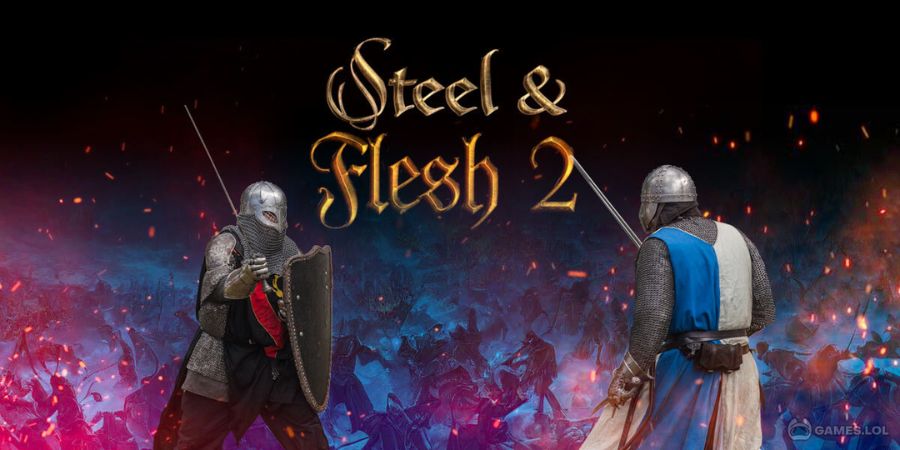 Banner Steel and Flesh 2 1