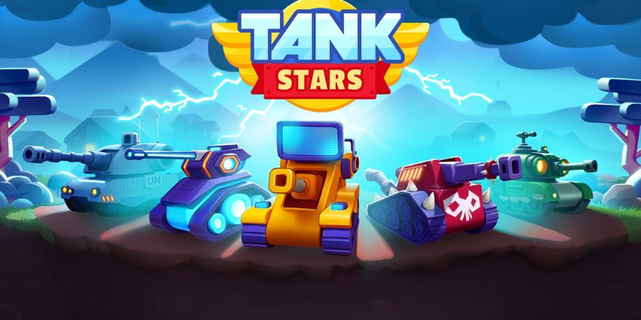 Banner Tank Stars 1