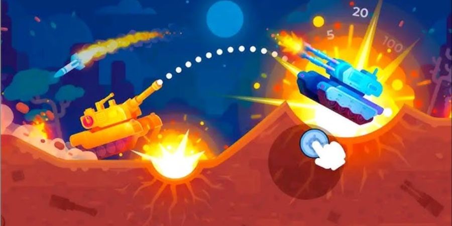 Banner Tank Stars 3
