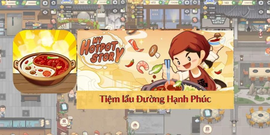 Banner Tiệm Lẩu Đường Hạnh Phúc 1