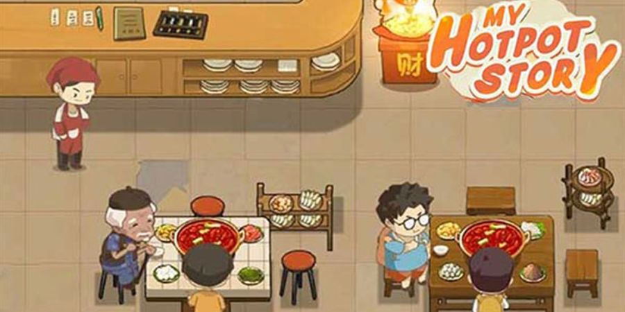 Banner Tiệm Lẩu Đường Hạnh Phúc 2