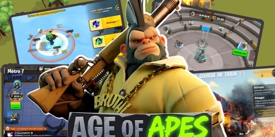 banner Age of Apes APK 2
