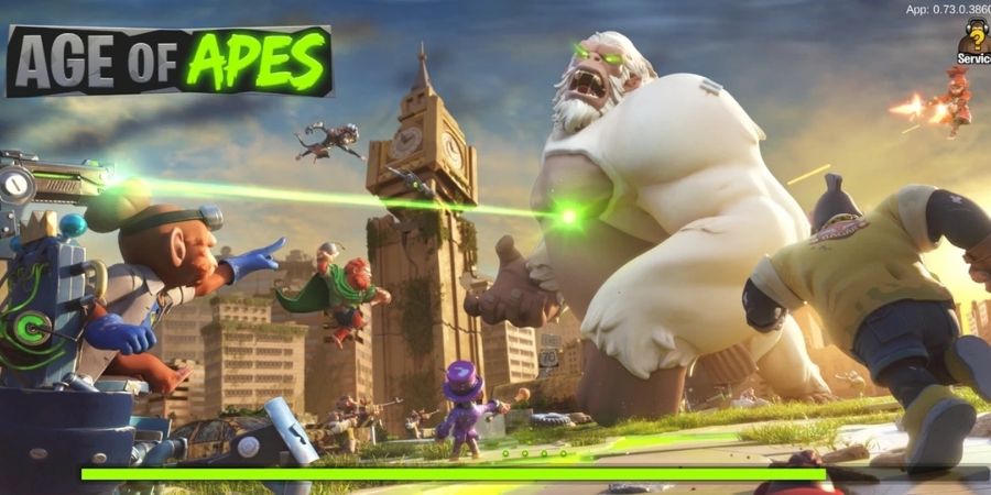 banner Age of Apes APK 3
